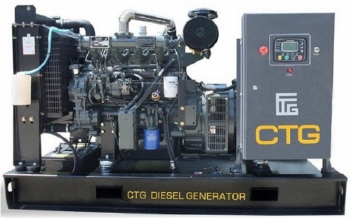 Купить Генератор CTG AD-345RE (313 кВА) в Морозовске