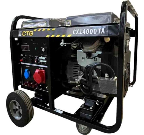 Купить Генератор CTG CX14000TA (10,0 кВт) в Морозовске